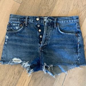 Agolde Parker Vintage jean shorts size 25